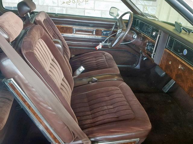 1G3AZ57Y6DE306793 - 1983 OLDSMOBILE TORONADO B TAN photo 5