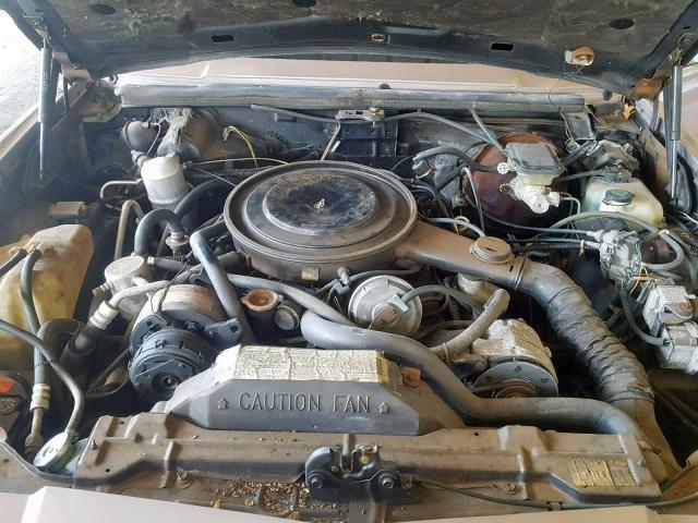 1G3AZ57Y6DE306793 - 1983 OLDSMOBILE TORONADO B TAN photo 7