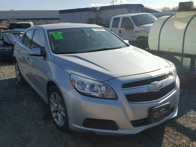 1G11C5SA8DF342029 - 2013 CHEVROLET MALIBU 1LT SILVER photo 1