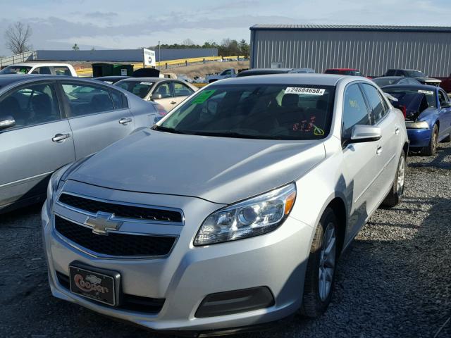 1G11C5SA8DF342029 - 2013 CHEVROLET MALIBU 1LT SILVER photo 2
