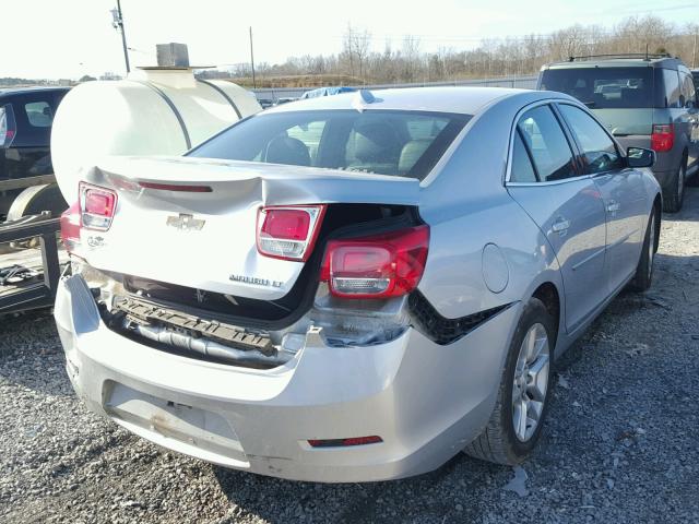 1G11C5SA8DF342029 - 2013 CHEVROLET MALIBU 1LT SILVER photo 4
