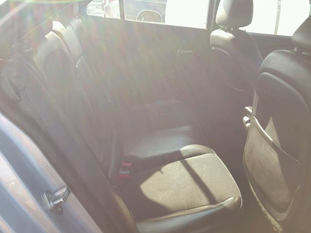 1G11C5SA8DF342029 - 2013 CHEVROLET MALIBU 1LT SILVER photo 6