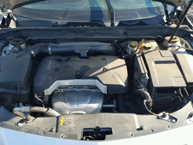 1G11C5SA8DF342029 - 2013 CHEVROLET MALIBU 1LT SILVER photo 7