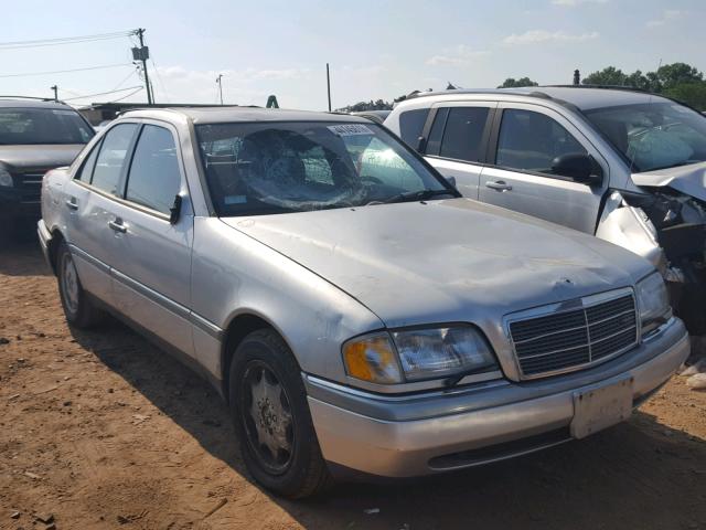 WDBHA28E4TF376857 - 1996 MERCEDES-BENZ C 280 SILVER photo 1