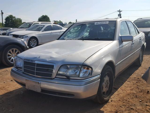 WDBHA28E4TF376857 - 1996 MERCEDES-BENZ C 280 SILVER photo 2