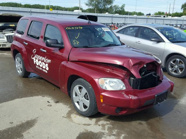 3GNDA13DX6S645637 - 2006 CHEVROLET HHR LS MAROON photo 1