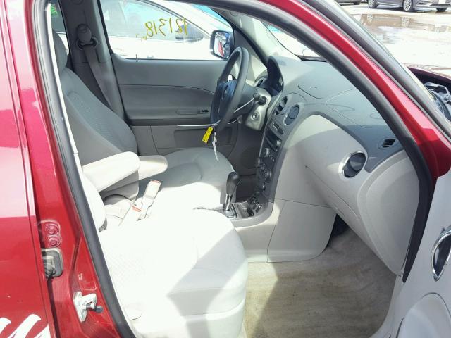 3GNDA13DX6S645637 - 2006 CHEVROLET HHR LS MAROON photo 5