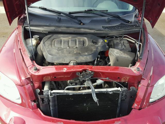 3GNDA13DX6S645637 - 2006 CHEVROLET HHR LS MAROON photo 7