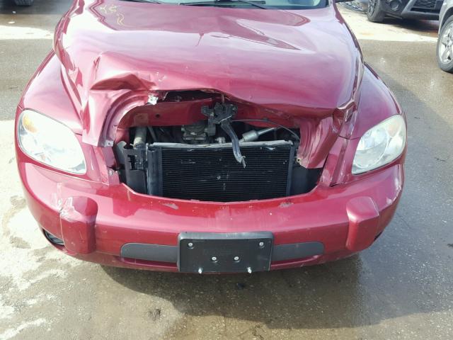 3GNDA13DX6S645637 - 2006 CHEVROLET HHR LS MAROON photo 9