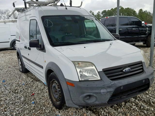 NM0LS7AN9CT083423 - 2012 FORD TRANSIT CO WHITE photo 1