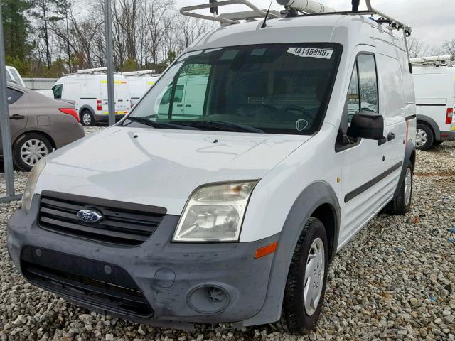 NM0LS7AN9CT083423 - 2012 FORD TRANSIT CO WHITE photo 2