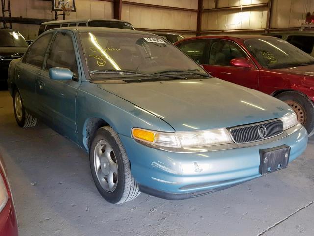 1MELM6536TK640745 - 1996 MERCURY MYSTIQUE G BLUE photo 1