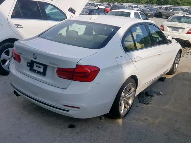 WBA8D9C59JA608241 - 2018 BMW 330 XI WHITE photo 4