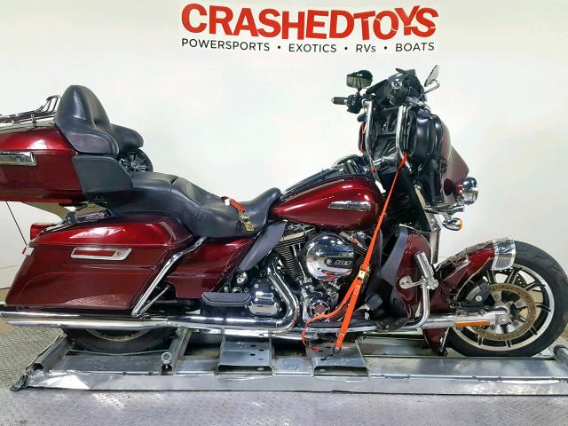 1HD1FCM19FB642977 - 2015 HARLEY-DAVIDSON FLHTCU ULT RED photo 1