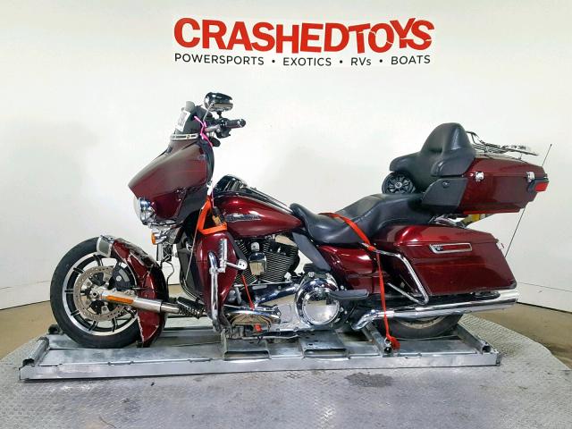 1HD1FCM19FB642977 - 2015 HARLEY-DAVIDSON FLHTCU ULT RED photo 5