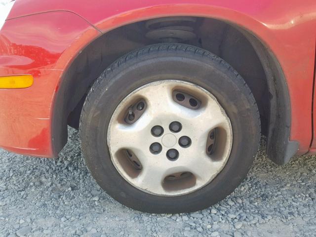 1B3ES26C42D548920 - 2002 DODGE NEON RED photo 9