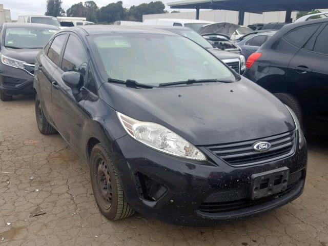 3FADP4AJ1DM132446 - 2013 FORD FIESTA S BLACK photo 1