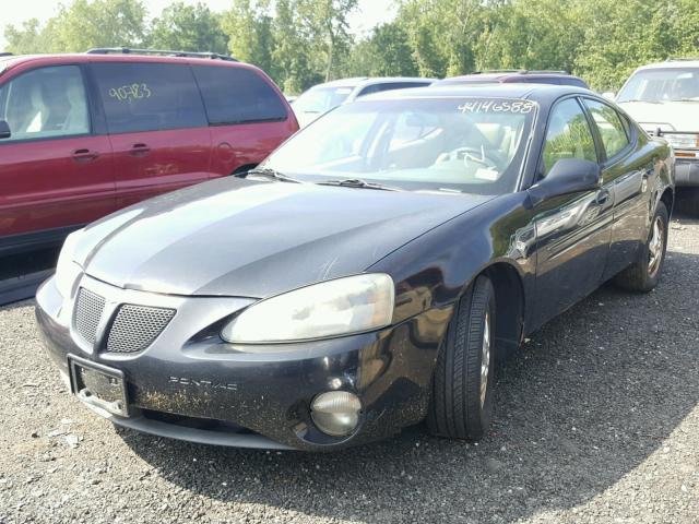 2G2WS522141235148 - 2004 PONTIAC GRAND PRIX შავი ფოტო 2