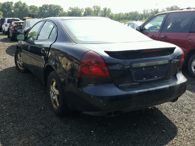 2G2WS522141235148 - 2004 PONTIAC GRAND PRIX შავი ფოტო 3