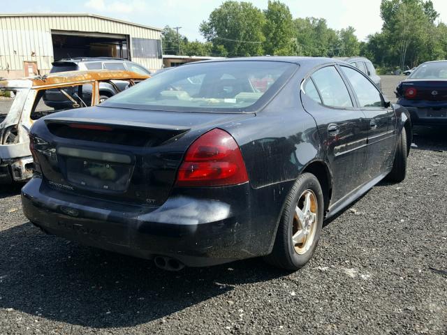 2G2WS522141235148 - 2004 PONTIAC GRAND PRIX შავი ფოტო 4