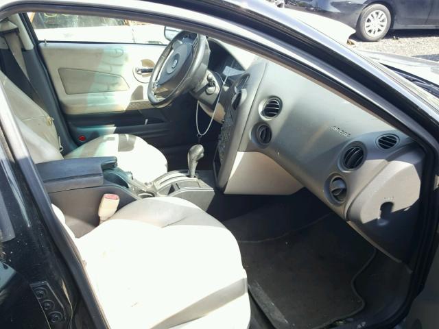 2G2WS522141235148 - 2004 PONTIAC GRAND PRIX შავი ფოტო 5