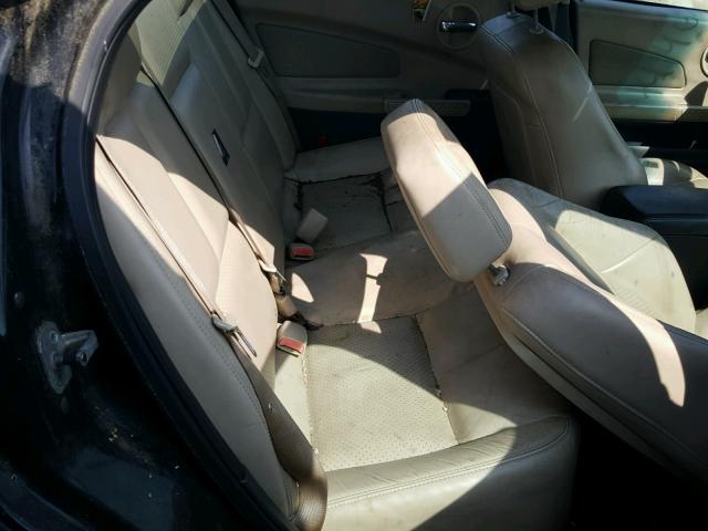 2G2WS522141235148 - 2004 PONTIAC GRAND PRIX შავი ფოტო 6