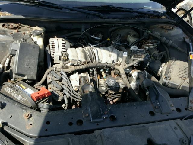 2G2WS522141235148 - 2004 PONTIAC GRAND PRIX შავი ფოტო 7