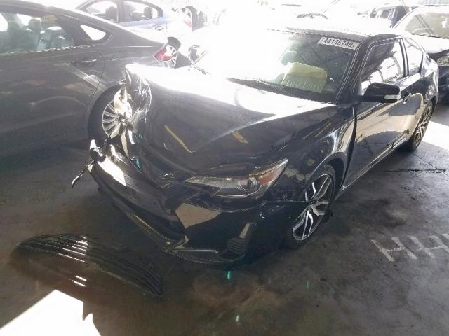 JTKJF5C77E3069081 - 2014 TOYOTA SCION TC შავი ფოტო 2