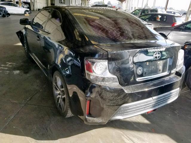 JTKJF5C77E3069081 - 2014 TOYOTA SCION TC შავი ფოტო 3