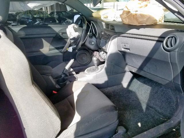 JTKJF5C77E3069081 - 2014 TOYOTA SCION TC შავი ფოტო 5