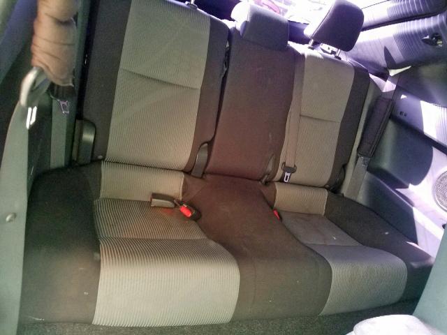 JTKJF5C77E3069081 - 2014 TOYOTA SCION TC შავი ფოტო 6