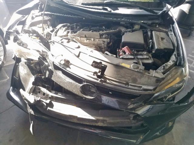 JTKJF5C77E3069081 - 2014 TOYOTA SCION TC შავი ფოტო 7