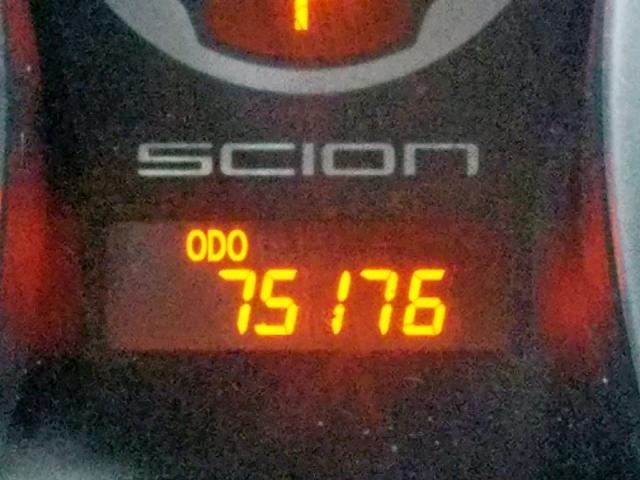 JTKJF5C77E3069081 - 2014 TOYOTA SCION TC შავი ფოტო 8