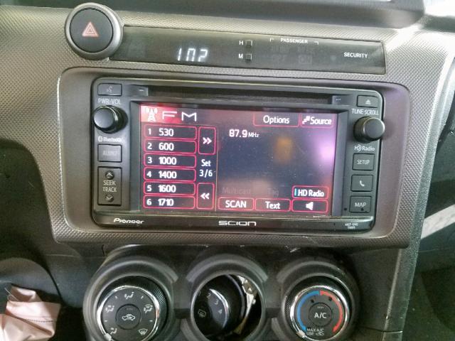 JTKJF5C77E3069081 - 2014 TOYOTA SCION TC შავი ფოტო 9