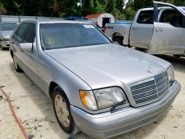 WDBGA43E1TA318782 - 1996 MERCEDES-BENZ S 420 SILVER photo 1