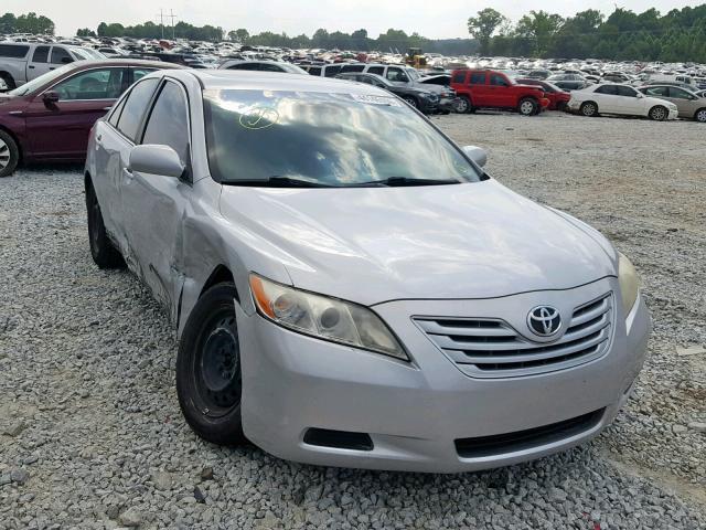 4T1BE46KX7U593200 - 2007 TOYOTA CAMRY NEW SILVER photo 1