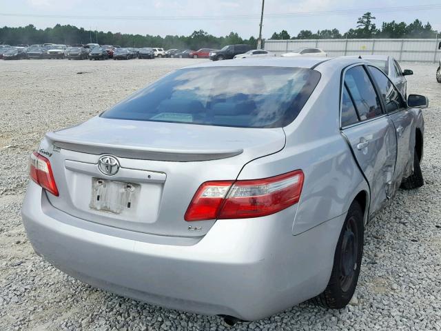 4T1BE46KX7U593200 - 2007 TOYOTA CAMRY NEW SILVER photo 4