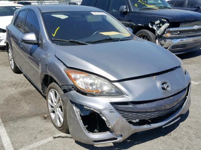 JM1BL1K66B1434525 - 2011 MAZDA 3 S GRAY photo 1