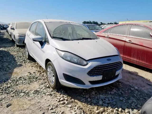 3FADP4TJ1GM172284 - 2016 FORD FIESTA S WHITE photo 1