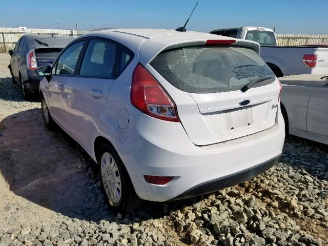 3FADP4TJ1GM172284 - 2016 FORD FIESTA S WHITE photo 3