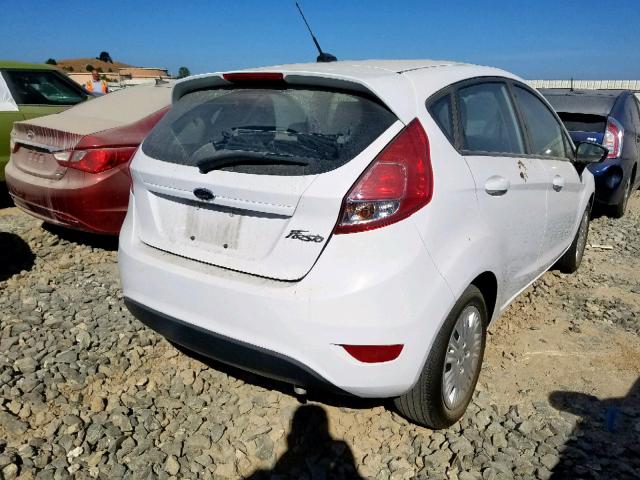 3FADP4TJ1GM172284 - 2016 FORD FIESTA S WHITE photo 4