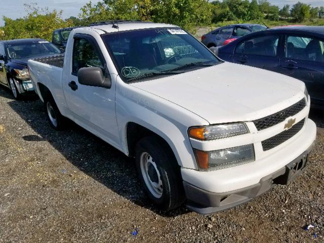 1GCCSBF93B8101952 - 2011 CHEVROLET COLORADO WHITE photo 1