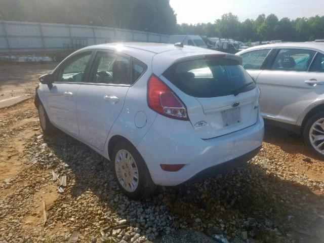 3FADP4TJ4GM170870 - 2016 FORD FIESTA S WHITE photo 3