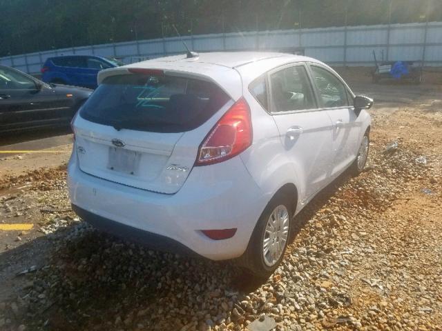 3FADP4TJ4GM170870 - 2016 FORD FIESTA S WHITE photo 4