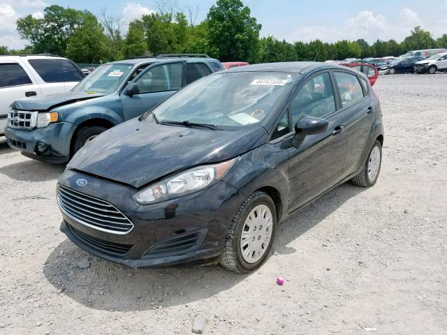 3FADP4TJ1GM170793 - 2016 FORD FIESTA S BLACK photo 2