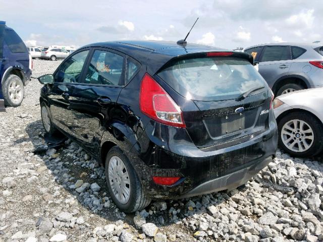 3FADP4TJ1GM170793 - 2016 FORD FIESTA S BLACK photo 3