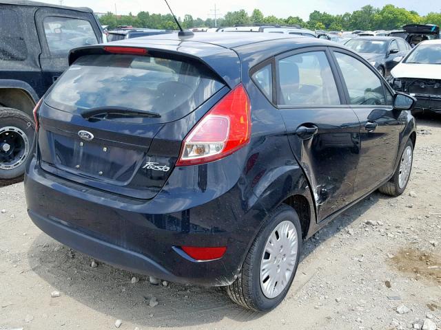 3FADP4TJXGM171568 - 2016 FORD FIESTA S BLACK photo 4