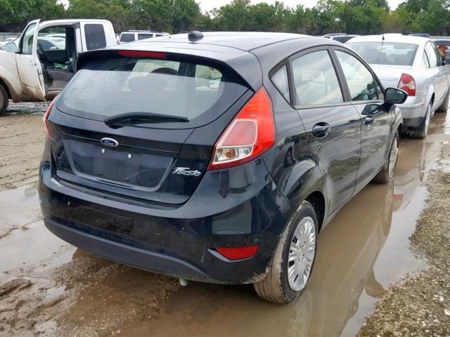 3FADP4TJ1GM169708 - 2016 FORD FIESTA S BLACK photo 4