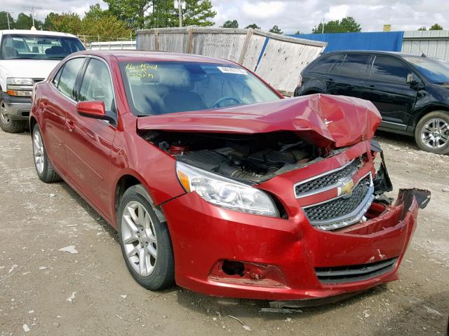 1G11D5SR1DF168517 - 2013 CHEVROLET MALIBU 1LT 红色 照片 1