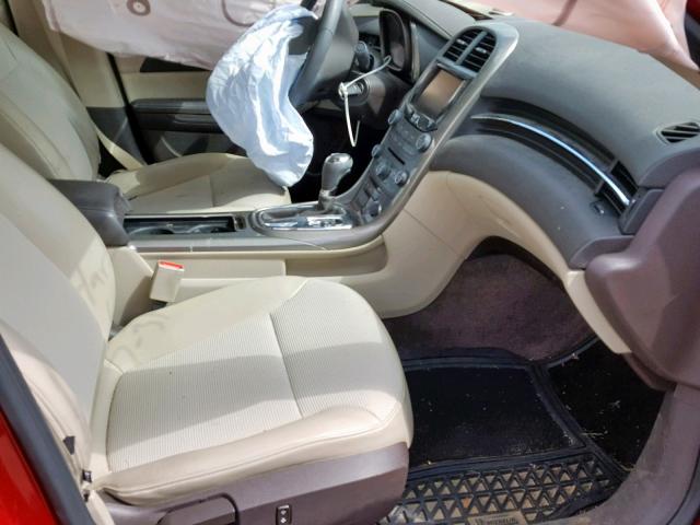 1G11D5SR1DF168517 - 2013 CHEVROLET MALIBU 1LT 红色 照片 5